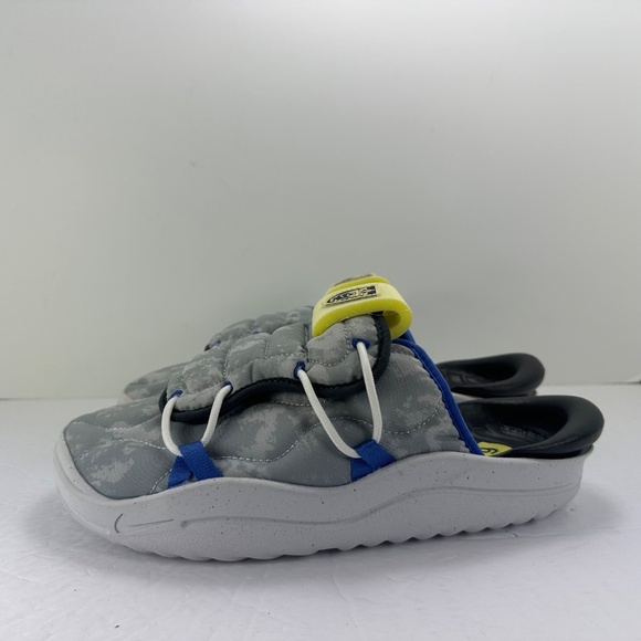 NIKE OFFLINE 3.0 PREMIUM BLUE GREY MULES SLIDES SHOES Mens Size 9 DR0290-001 - Picture 3 of 11